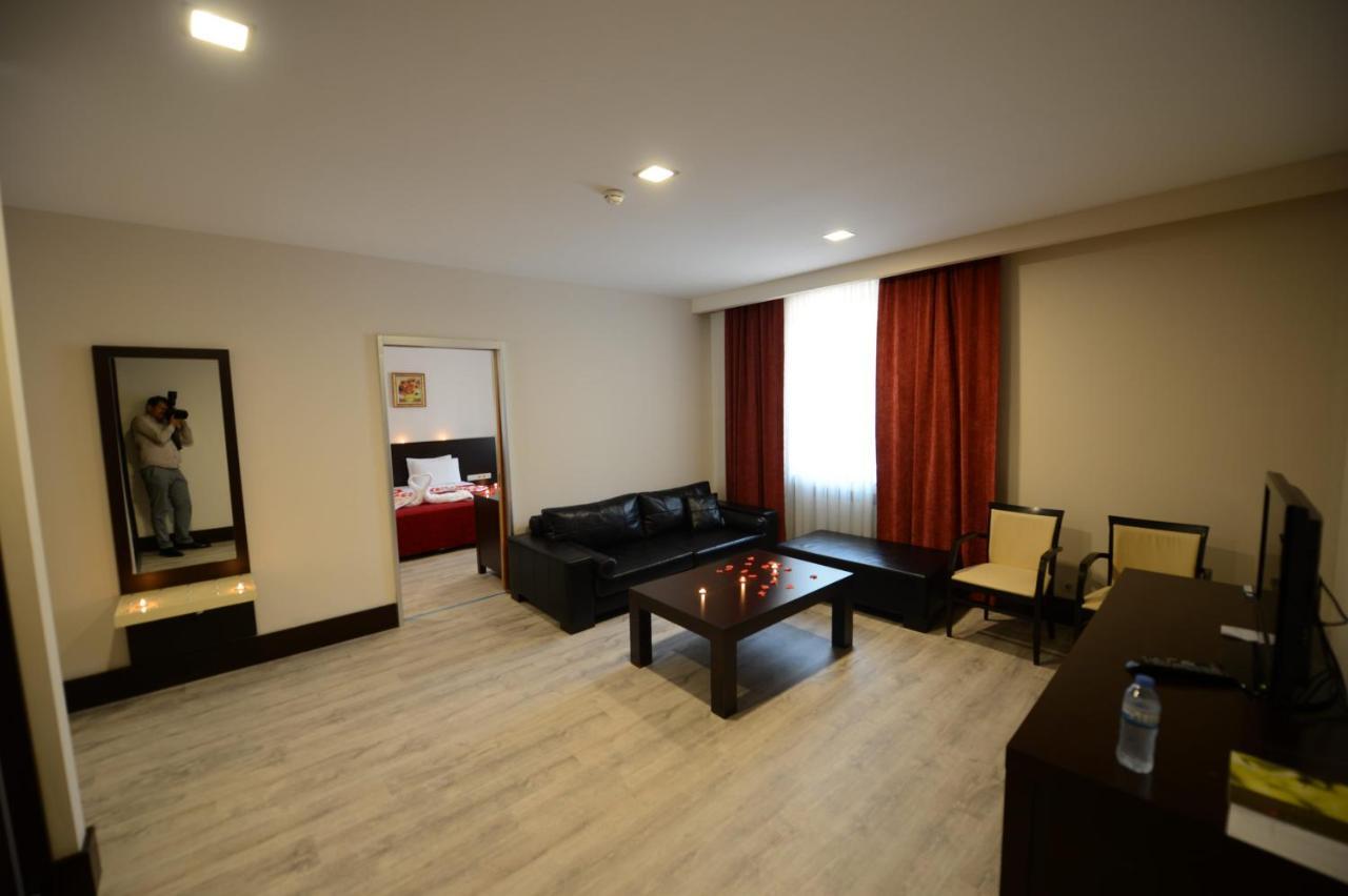Arsan Otel คาห์รามานมารัส ภายนอก รูปภาพ